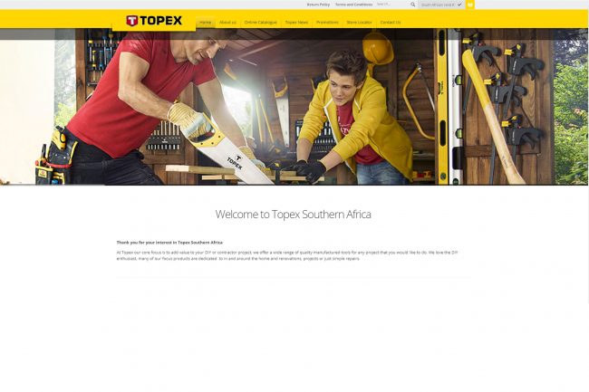 Topex Southern Africa